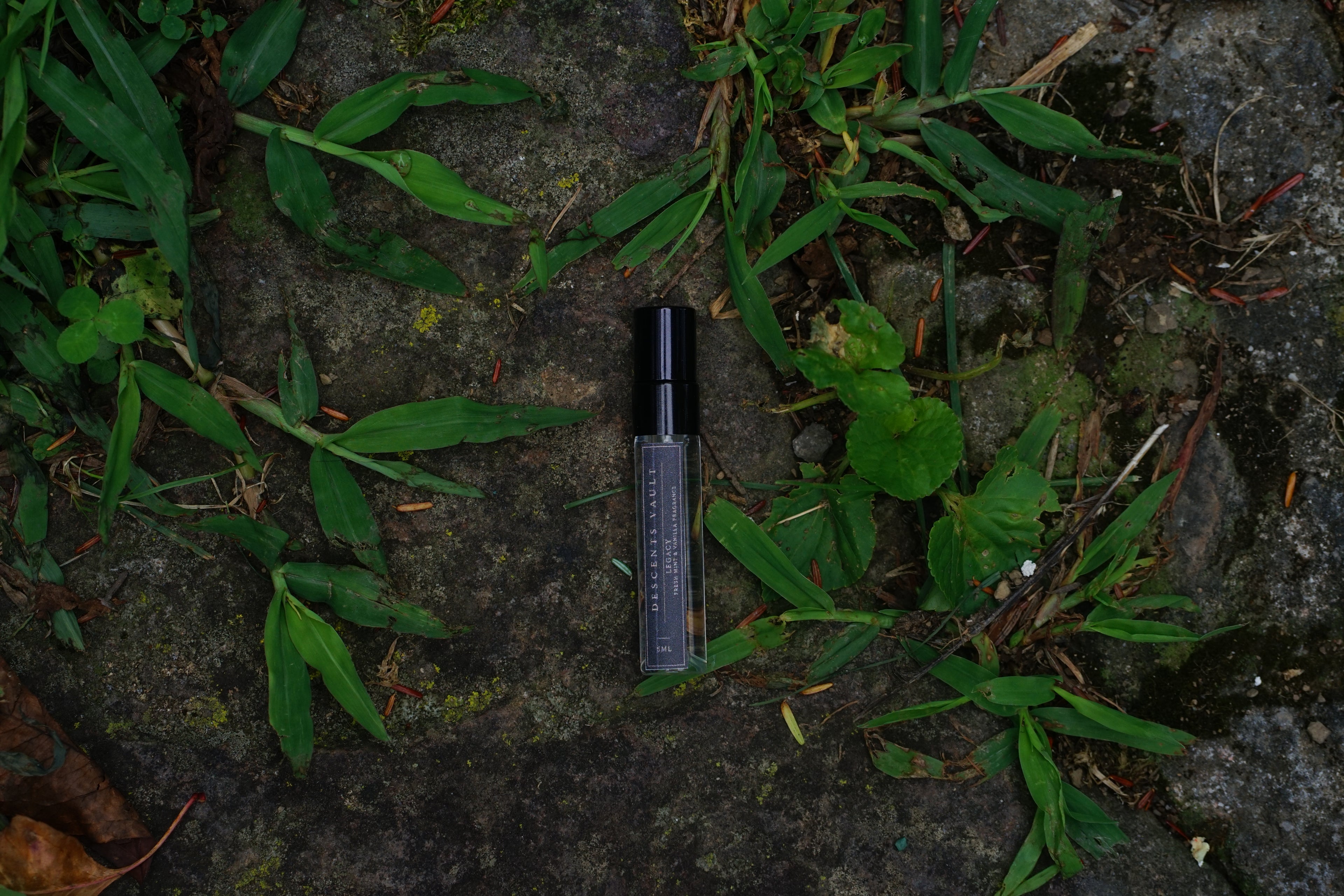 Legacy, Fresh Mint & Vanilla Fragrance